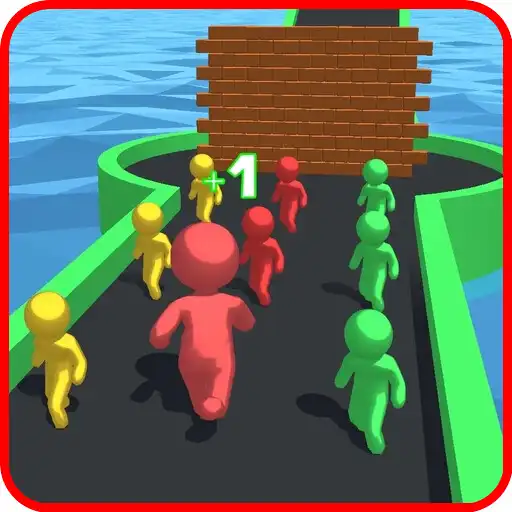 Play Color Rush Runner Game APK