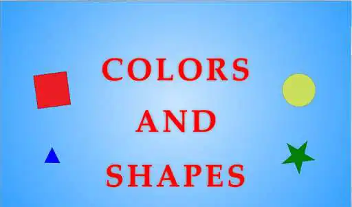 Play Colors and shapes for children