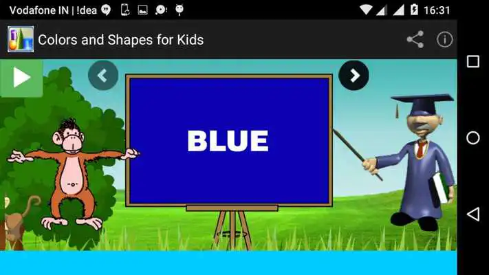 Play Colors and Shapes for Kids