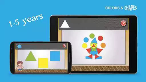 Play APK Colors and Shapes for Toddlers  and enjoy Colors and Shapes for Toddlers with UptoPlay com.world_around_us.colors_and_shapes