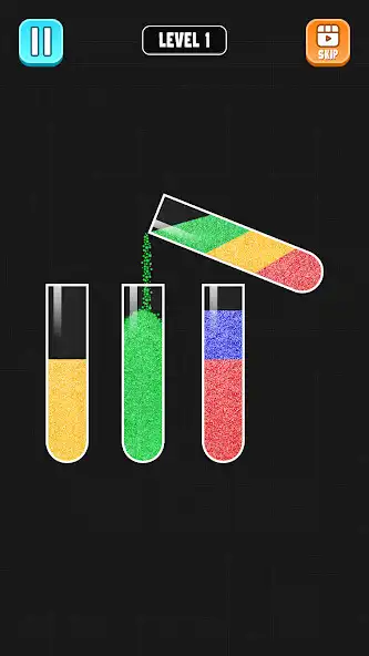 Play Color Sand Sort  and enjoy Color Sand Sort with UptoPlay