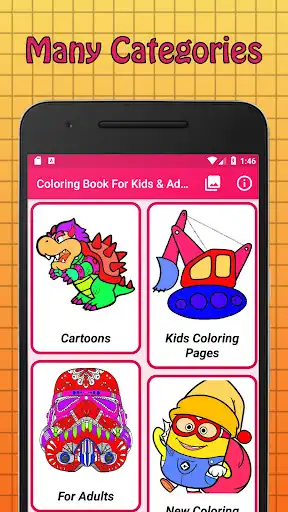 Play Colors: Cartoon Coloring  and enjoy Colors: Cartoon Coloring with UptoPlay