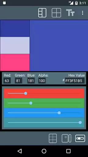 Play Color scheme design as an online game Color scheme design with UptoPlay