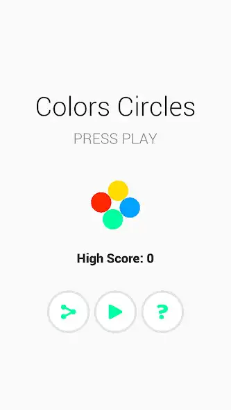 Play Colors Circles - Le jeu le plus addictif  and enjoy Colors Circles - Le jeu le plus addictif with UptoPlay