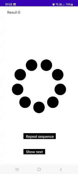 Play Color Sequencer as an online game Color Sequencer with UptoPlay