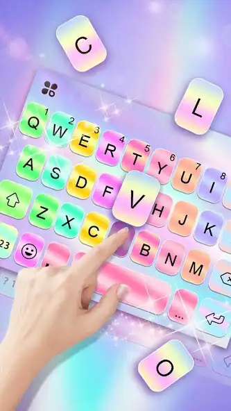 Play Color Sequin Theme as an online game Color Sequin Theme with UptoPlay