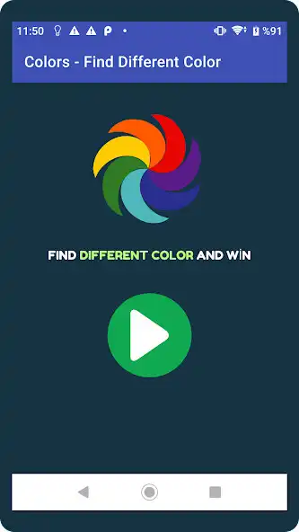 Play Colors - Find Different Color  and enjoy Colors - Find Different Color with UptoPlay