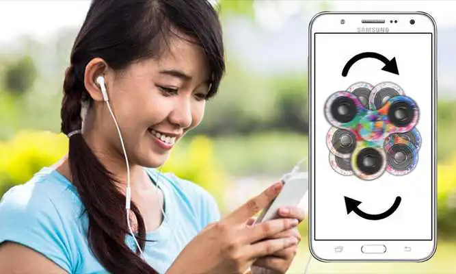 Play COLORS Hand Fidget Spinner
