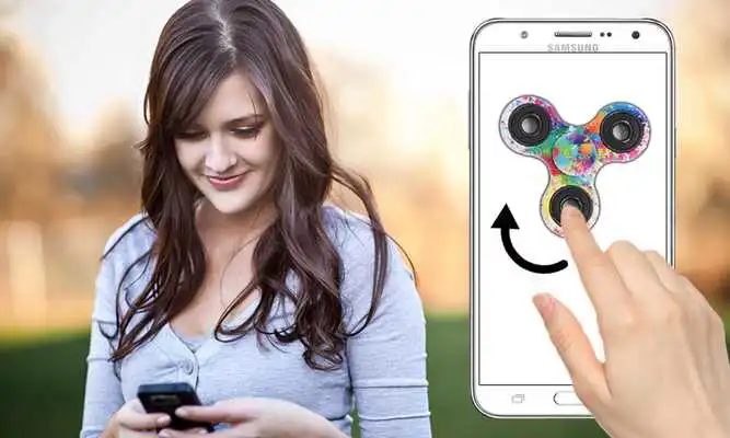 Play COLORS Hand Fidget Spinner
