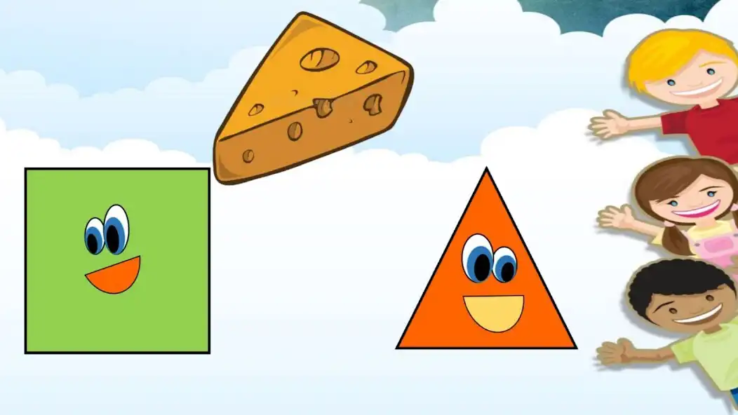 Play Color Shape Learn - Kids Game as an online game Color Shape Learn - Kids Game with UptoPlay