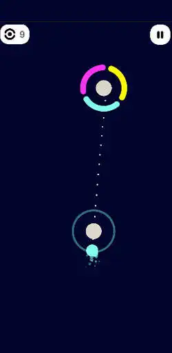 Play Color Shoot : Color Ball Game as an online game Color Shoot : Color Ball Game with UptoPlay