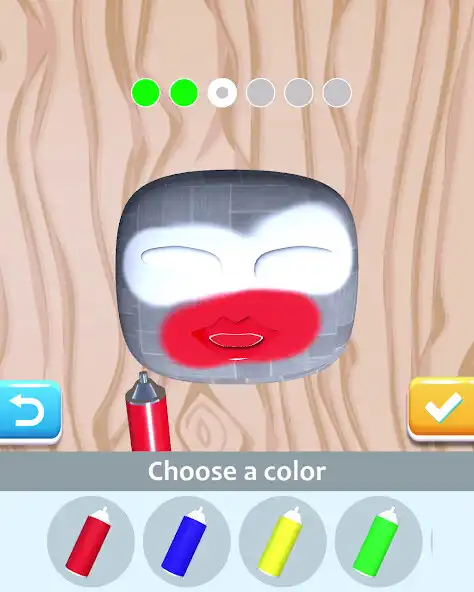 Play Color Shop 3D as an online game Color Shop 3D with UptoPlay