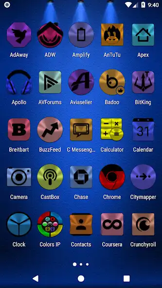 Play Colors Icon Pack as an online game Colors Icon Pack with UptoPlay