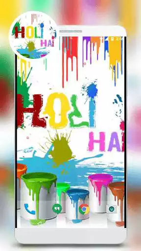 Play Colors in water - Holi Live wallpaper  and enjoy Colors in water - Holi Live wallpaper with UptoPlay