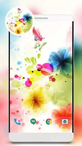 Play Colors in water - Holi Live wallpaper as an online game Colors in water - Holi Live wallpaper with UptoPlay