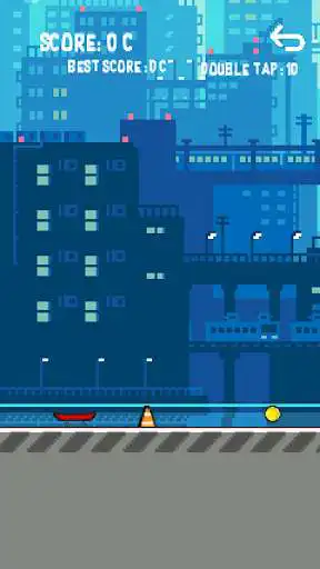 Play Color Skate as an online game Color Skate with UptoPlay
