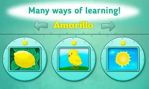 Play Colors: learning game for kids as an online game Colors: learning game for kids with UptoPlay