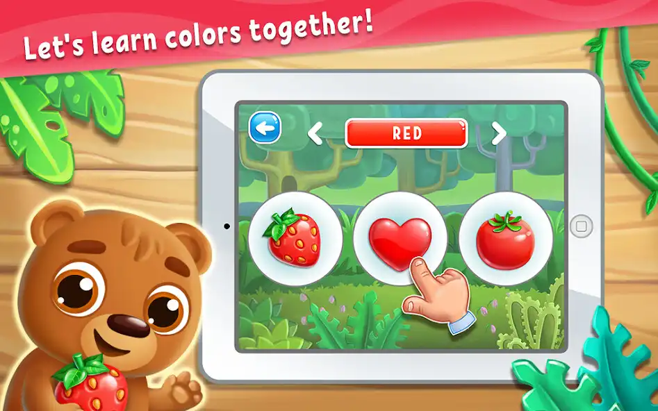 Play Colors learning games for kids  and enjoy Colors learning games for kids with UptoPlay