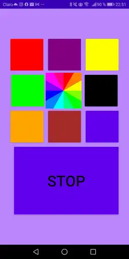 colors learn online game with UptoPlay