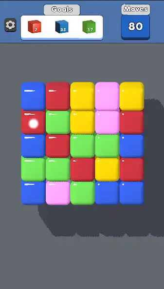 Play Color Slide Match as an online game Color Slide Match with UptoPlay