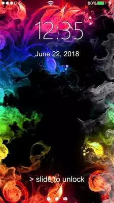Play Color Smoke Scren Lock Play Color Smoke Scren Lock