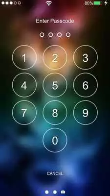 Play Color Smoke Scren Lock Play Color Smoke Scren Lock