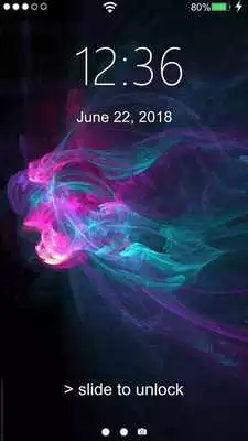 Play Color Smoke Scren Lock Play Color Smoke Scren Lock