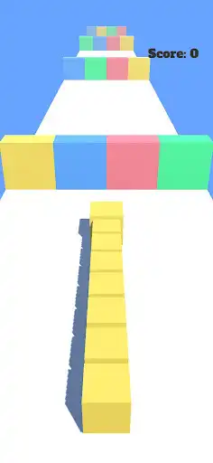 Play Color Snake 3D as an online game Color Snake 3D with UptoPlay