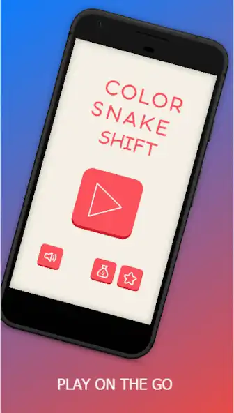 Play Color Snake Shift as an online game Color Snake Shift with UptoPlay
