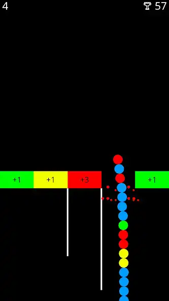 Play Color Snake vs Walls as an online game Color Snake vs Walls with UptoPlay