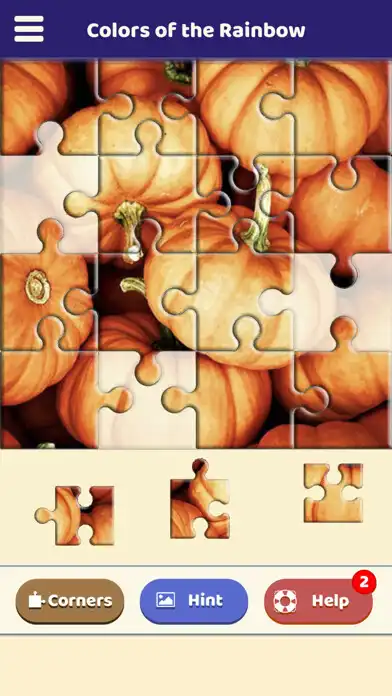 Play Colors of the Rainbow Puzzle as an online game Colors of the Rainbow Puzzle with UptoPlay