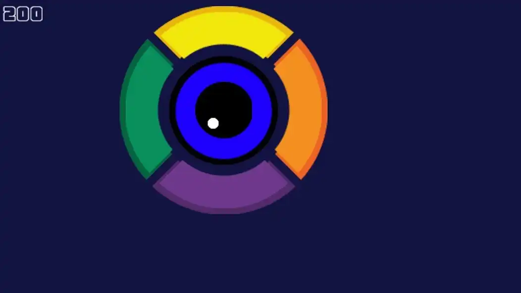 Play Colors on Circles as an online game Colors on Circles with UptoPlay