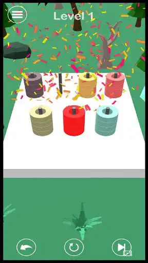 Play Color Sort 3D- Fun Puzzle  and enjoy Color Sort 3D- Fun Puzzle with UptoPlay