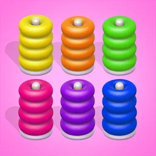 Play Color Sort 3D — Hoop Stack APK