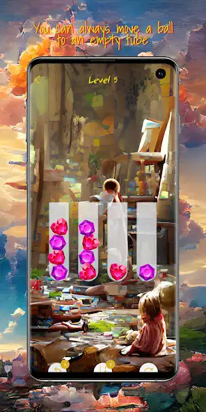 Play Color Sorting Puzzles  and enjoy Color Sorting Puzzles with UptoPlay