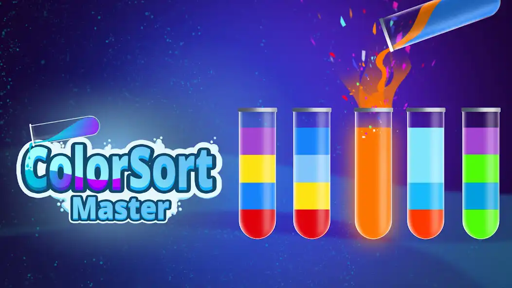 Play Color Sort Master  and enjoy Color Sort Master with UptoPlay