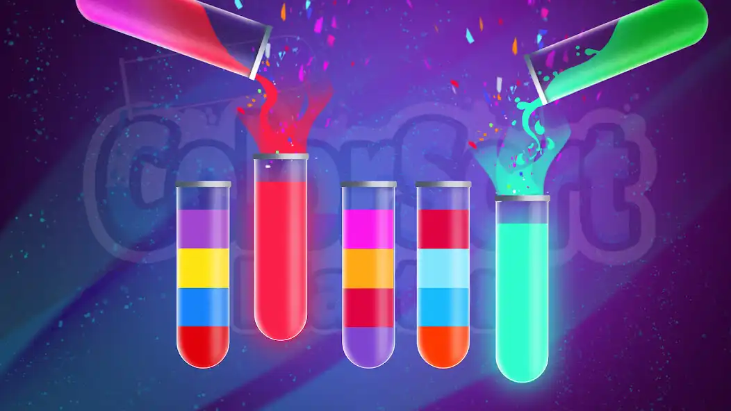 Play Color Sort Master as an online game Color Sort Master with UptoPlay