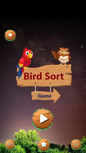 Play Color Sort Puzzle - Bird Games  and enjoy Color Sort Puzzle - Bird Games with UptoPlay
