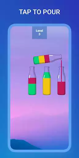 Play Color Sort Puzzle Game as an online game Color Sort Puzzle Game with UptoPlay