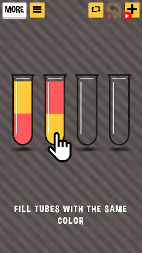 Play Color Sort: Water Puzzle Game  and enjoy Color Sort: Water Puzzle Game with UptoPlay