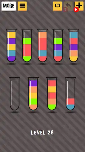 Play Color Sort: Water Puzzle Game as an online game Color Sort: Water Puzzle Game with UptoPlay