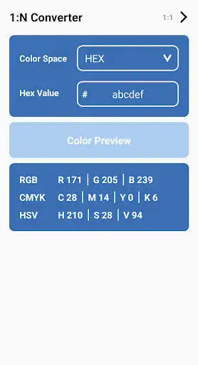 Play Color Space Converter  and enjoy Color Space Converter with UptoPlay