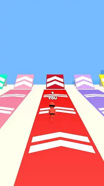 Play Colors Parkour  and enjoy Colors Parkour with UptoPlay