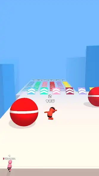 Play Colors Parkour as an online game Colors Parkour with UptoPlay