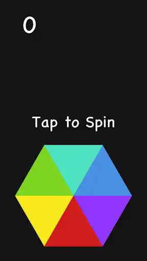 Play Color Spin - Match The Color as an online game Color Spin - Match The Color with UptoPlay