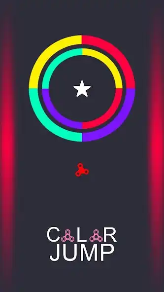 Play Color Spinner Jump  and enjoy Color Spinner Jump with UptoPlay
