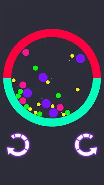 Play Color Spinner Jump as an online game Color Spinner Jump with UptoPlay