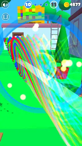Play Color spinning dart as an online game Color spinning dart with UptoPlay