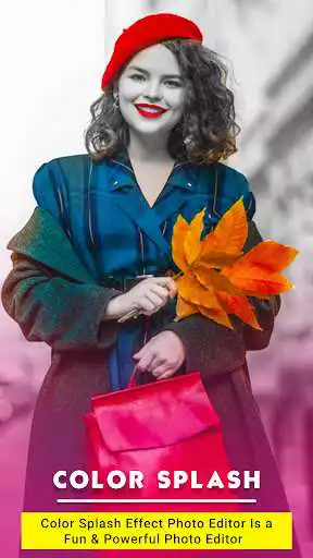 Play Color Splash : Black and White Photo Editor  and enjoy Color Splash : Black and White Photo Editor with UptoPlay