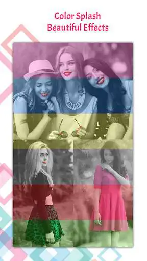 Play Color Splash Effect - Black  White Photo Editor as an online game Color Splash Effect - Black  White Photo Editor with UptoPlay